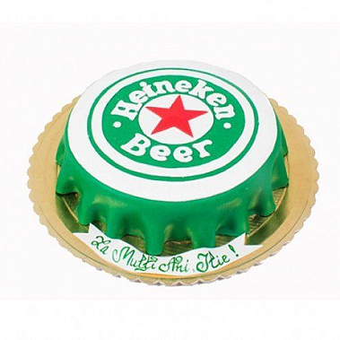 Торт Heineken Beer купить - томск.сладкоежкин.рф