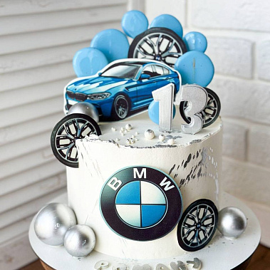 Торт "BMW" купить - томск.сладкоежкин.рф