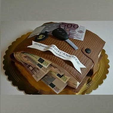 Торт подарок менеджеру купить - томск.сладкоежкин.рф
