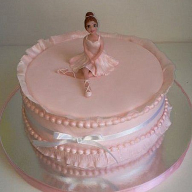 Торт красивая балерина купить - томск.сладкоежкин.рф
