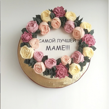 Торт "Для любимой мамочки" купить - томск.сладкоежкин.рф